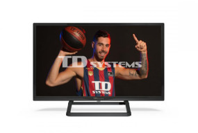 foto de TD Systems K24DLX11HS Televisor 61 cm (24) HD Smart TV Wifi Negro