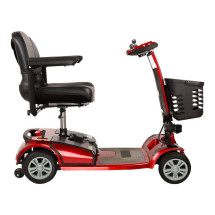foto de smartGyro Avanza M10 scooter eléctrica 1 Asiento(s) 28 kmh Rojo 350 W
