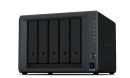 foto de Synology DiskStation DS1520+ servidor de almacenamiento J4125 Ethernet Escritorio Negro NAS