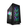 foto de CAJA SHARKOON ELITE SHARK CA300T ATX 2XUSB3.0 SIN FUENTE NEGRO