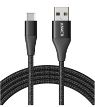 foto de Anker Powerline+ II cable USB 0,9 m USB 2.0 USB A USB C Negro