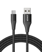 foto de Anker Powerline+ II cable USB 1,8 m USB 2.0 USB C USB A Negro