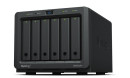 foto de NAS SYNOLOGY DS620SLIM 6BAY 2.5IN 2.0GHZ DC EXT2X GBE 2X USB 3.0