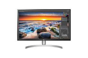 foto de LG 27UL850-W pantalla para PC 68,6 cm (27) 3840 x 2160 Pixeles 4K Ultra HD LED Plata