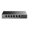 foto de SWITCH TP-LINK 6 PORT 10/100MBPS 4 PORT POE+