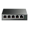 foto de SWITCH TP-LINK 5 PORT GIGABIT EASY SMART 4 PORT POE+