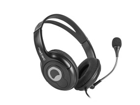 foto de AURICULARES NATEC BEAR 2 CON MICROFONO NEGRO