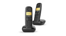 foto de TELEFONO GIGASET A270 DUO NEGRO