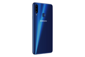 foto de Samsung Galaxy A20s SM-A207F 16,5 cm (6.5) 3 GB 32 GB SIM doble 4G USB Tipo C Azul 4000 mAh
