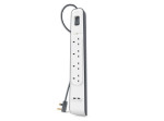 foto de REGLETA BELKIN SURGERSTRIP 4 TOMAS 2x USB/ A PROTECCION ANTIPICOS BLANCO MONTABL