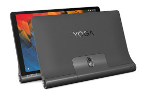 foto de Lenovo Yoga Tablet Smart Tab YT-X705L 4G LTE 32 GB 25,6 cm (10.1) Qualcomm Snapdragon 3 GB Wi-Fi 5 (802.11ac) Android 9.0 Gris