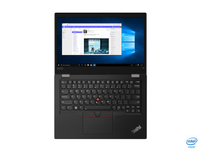 foto de Lenovo ThinkPad L13 Portátil 33,8 cm (13.3) Full HD Intel® Core™ i7 de 10ma Generación 8 GB DDR4-SDRAM 256 GB SSD Wi-Fi 5 (802.11ac) Windows 10 Pro Negro