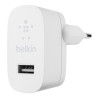 foto de ADAPTADOR DE CORRIENTE BELKIN BLANCO 1x USB/ A