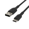 foto de CABLE USB BELKIN BOOSTCHARGE TIPO C MACHO A USB/ A MACHO 0,15M