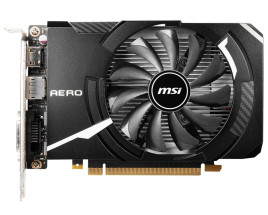 foto de MSI GeForce GTX 1650 D6 Aero ITX OC NVIDIA 4 GB GDDR6