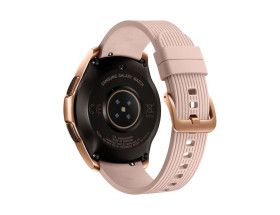 foto de Samsung Galaxy Watch 3,05 cm (1.2) 42 mm SAMOLED Oro rosa GPS (satélite)