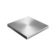 foto de LECTOR GRABADOR CD DVD SLIM ASUS SDRW-08U9M-U EXTERNO PLATA