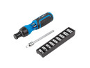 foto de DESTORNILLADOR LANBERG DE CARRACA CON BARRA EXTENSION 9 ADAPTADORES Y 6 PUNTAS