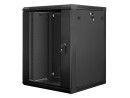 foto de ARMARIO LANBERG 15U 600X600X774 AUTO ENSAMBLADO RACK 19 HASTA 60 KG NEGRO