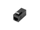 foto de ADAPTADOR LANBERG KEYSTONE FEED-THRU RJ45 A RJ45 UTP CAT6