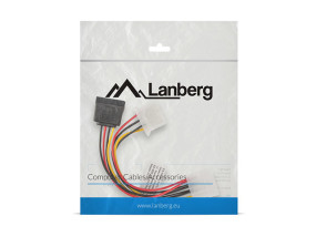 foto de Lanberg CA-HDSA-12CU-0015 cable de alimentación interna 0,15 m