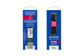 foto de Goodram PX500 M.2 512 GB PCI Express 3.0 3D NAND NVMe