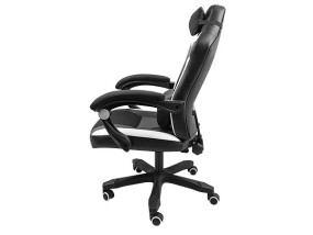 foto de SILLA GAMING FURY AVENGER M+ GASLIFT 3 150KG NEGRA/BLANCA