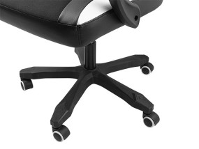 foto de SILLA GAMING FURY AVENGER M+ NEGRA/BLANCA