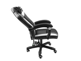 foto de SILLA GAMING FURY AVENGER M+ NEGRA/BLANCA