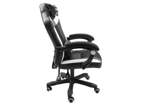 foto de SILLA GAMING FURY AVENGER M+ GASLIFT 3 150KG NEGRA/BLANCA