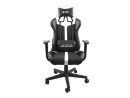 foto de SILLA GAMING FURY AVENGER XL NEGRA/BLANCA