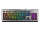 foto de TECLADO GAMING GENESIS RHOD 500 RGB RETROILUMINADO ALUMINIO