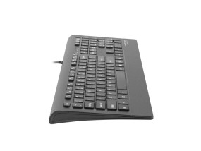 foto de TECLADO NATEC BARRACUDA SLIM NEGRO