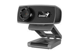 foto de Genius FaceCam 1000X cámara web 1 MP 1280 x 720 Pixeles USB Negro