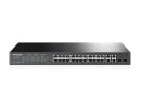 foto de SWITCH TP LINK OMADA TL-SL2428P / L2+, 24xFAST POE+, 2xSFP, 2x1G, 250W