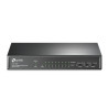 foto de SWITCH TP-LINK 9-PORT 10/100 MBPS DESKTOP SWITCH WITH 8-PORT POE+