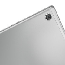 foto de Lenovo Smart Tab M10 FHD Plus 64 GB 26,2 cm (10.3) Mediatek 4 GB Wi-Fi 5 (802.11ac) Android 9.0 Gris, Platino