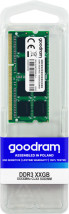 foto de Goodram GR1600S364L11/8G módulo de memoria 8 GB 1 x 8 GB DDR3 1600 MHz