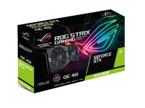 foto de ASUS ROG -STRIX-GTX1650S-O4G-GAMING NVIDIA GeForce GTX 1650 SUPER 4 GB GDDR6
