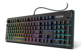foto de Ozone StrikeBack teclado USB Negro