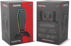 foto de Ozone OZPORTAL auricular / audífono accesorio Soporte para auriculares