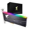foto de SSD GIGABYTE AORUS 512GB AIC NVME M.2 PCIE 4.0
