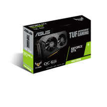 foto de ASUS TUF Gaming TUF-GTX1660S-6G-GAMING NVIDIA GeForce GTX 1660 SUPER 6 GB GDDR6