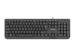 foto de TECLADO NATEC TROUT SLIM NEGRO