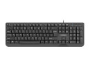 foto de TECLADO NATEC TROUT SLIM NEGRO PORTUGUES