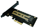 foto de ADAPTADOR COOLBOX SSD M2 NVME A SLOT PCIE