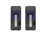 foto de ALTAVOCES BUETOOTH GENESIS HELIUM 100BT 2.0 10W RGB