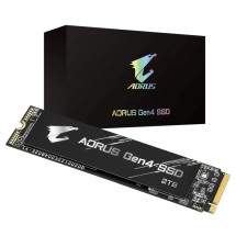 foto de SSD GIGABYTE AORUS 2TB NVME GEN4 M.2 PCIE 3D TLC