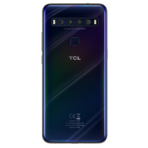 foto de TCL 10L 16,6 cm (6.53) SIM doble Android 10.0 4G USB Tipo C 6 GB 64 GB 4000 mAh Azul