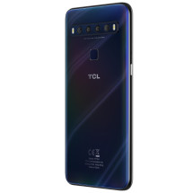 foto de TCL 10L 16,6 cm (6.53) SIM doble Android 10.0 4G USB Tipo C 6 GB 64 GB 4000 mAh Azul